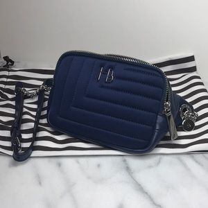 Henri Bendel BRAND NEW navy fanny pack